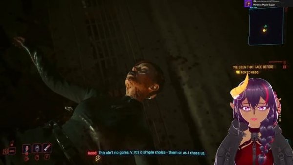 Aurore Cassel is DROP DEAD Gorgeous (Cyberpunk 2077 Phantom Liberty) | VTuber Reacts