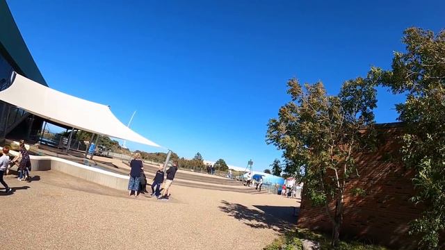 Отцепляем прицеп и едем в Nordsoen Oceanarium самый крутой океанариум северного моря смотреть онлайн