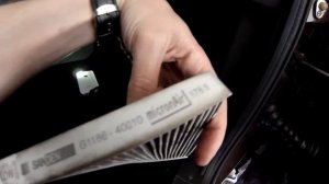 УАЗ Пикап (2015): Замена салонного фильтра