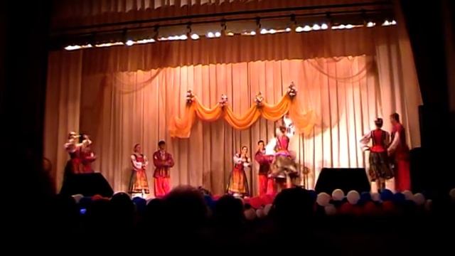 Колесников Юрий Гос. экзамен по народному танцу 2012 КККК смотреть онлайн