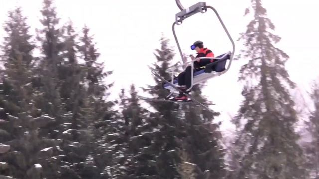 В Карпаты на лыжи! #Bukovel #Буковель 20-26.12.2020 смотреть онлайн
