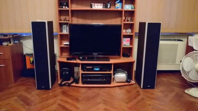 Denon pma 1315r + Jamo S708 смотреть онлайн