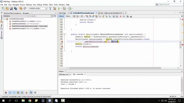 Update y Criteria by id | Java & Hibernate смотреть онлайн