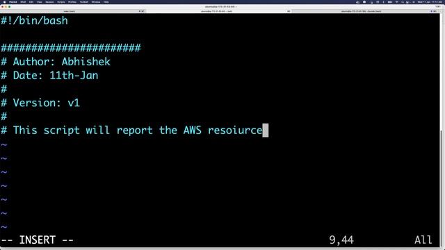 Day-7 | Live AWS Project using SHELL SCRIPTING for DevOps | AWS DevOps project| #devops #aws #2023 смотреть онлайн