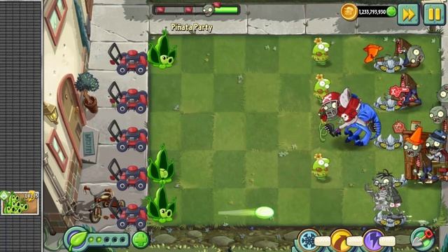 PVZ 2 Zomboid (Turkey Pult & Zoybean Pod) vs Chicken, Weasel, Turkey Zombie смотреть онлайн