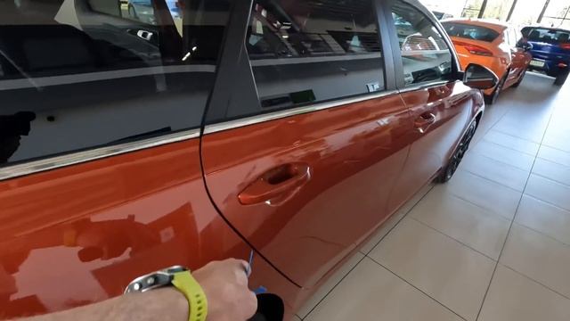 Nowa Kia CEED kombi 2022[1.5 T-GDI 160KM 7DCT] wersja GTLine+AEB | kolor ORANGE FUSION |Kia Interbi смотреть онлайн
