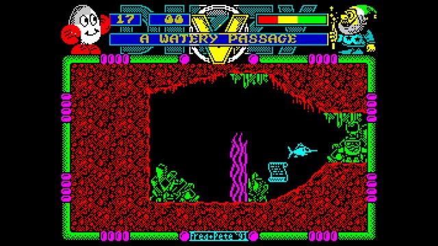 Spellbound Dizzy Speedrun (ZX Spectrum)