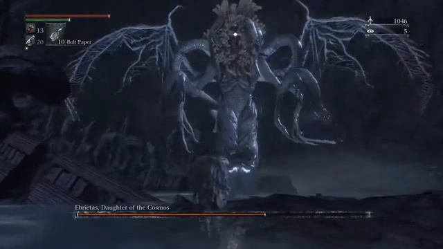 Bloodborne - Ebrietas, Daughter of the Cosmos смотреть онлайн