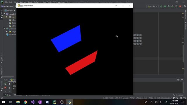 Issue with PyGame and OpenGl смотреть онлайн