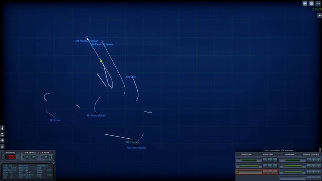Boomer without its missiles with Typhoon - Cold Waters with Epic Mod смотреть онлайн