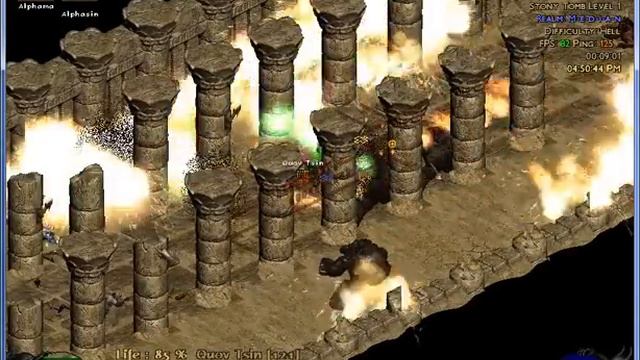 Diablo 2 - Median omega003 - boomsin quov tsin.avi смотреть онлайн