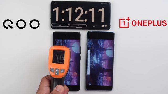 Extreme Performance Test - iQOO Neo 9 Pro VS OnePlus 12R смотреть онлайн