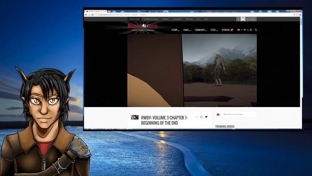 RWBY Volume 3 Chapter 7; Blind React смотреть онлайн