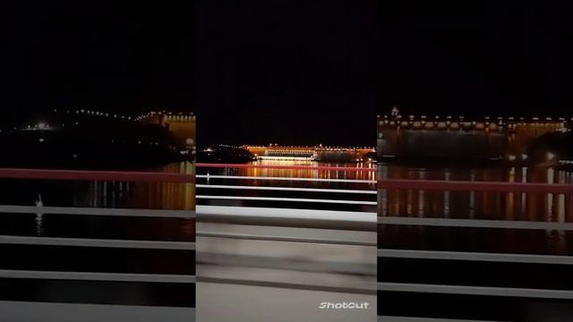 В праздничные дни включали подсветку на Красноярской ГЭС? смотреть онлайн