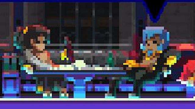 я сплю, а какой-то мужик мне мешает --- Katana ZERO #2 смотреть онлайн