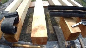 Беседка-пергола своими руками. Часть 1_ опора