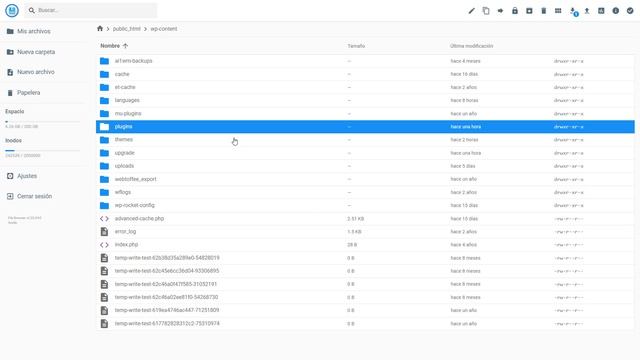 Solución de errores al instalar plugins y temas en WordPress смотреть онлайн