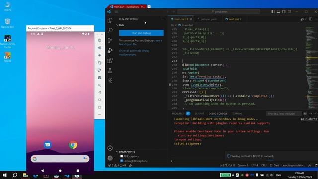 Arreglar error Building with plugins requires symlink support en VS Code en proyecto de flutter смотреть онлайн