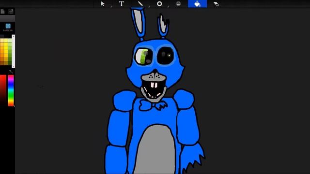 Toy Bonnie Speed Paint
