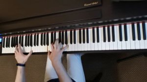 «Питерские едут в Москву» (Павел Пламенев) - piano cover