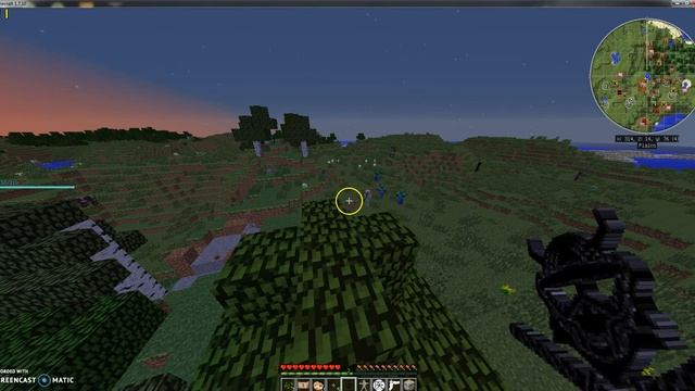 наруто мод в minecraft 2 часть смотреть онлайн
