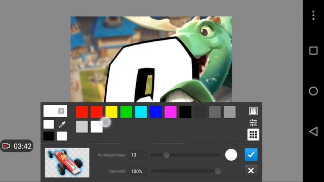 Speedart Clash Royale Profilepicture! Adobe Photoshop Touch Speedart/Tutorial/Gfx Pack • QuitArts смотреть онлайн