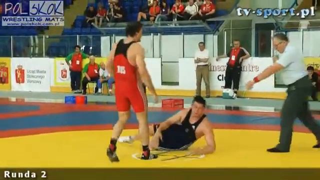 Zapasy - Memoriał im. Wł. Pytlasińskiego 2008 - Finał o 1 miejsce 96kg смотреть онлайн