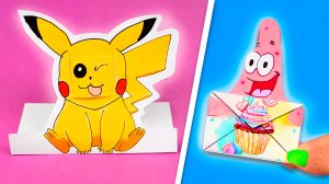 3 Лайфхака для рисования и поделок Антистрессов Идеи для школы Life Hacks