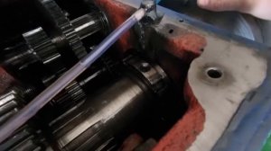 Регулировка подшипника шпинделя 1к62.