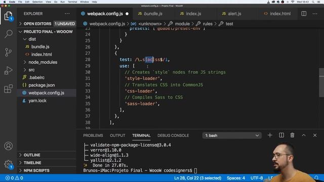 10 - Configurando Webpack - Parte 3 смотреть онлайн