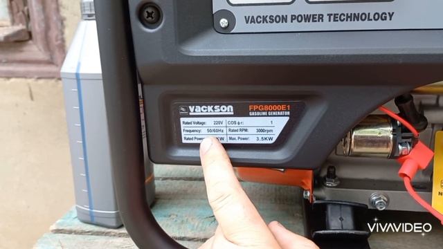 Vackson,бензогенератор смотреть онлайн