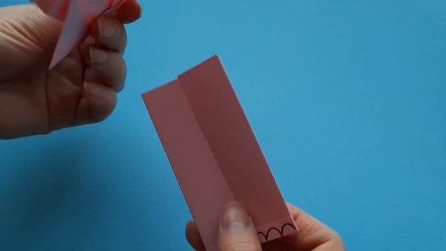 Оригами слон / Оригами для детей / Открытка на день рождения смотреть онлайн