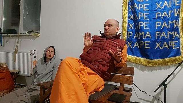 Парам-Пуруша Прабху.Завершення лекції.Львів-Ятра.14-04-2022. смотреть онлайн