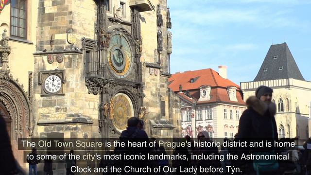 Prague Top 5: Tourist Attractions and Foods смотреть онлайн