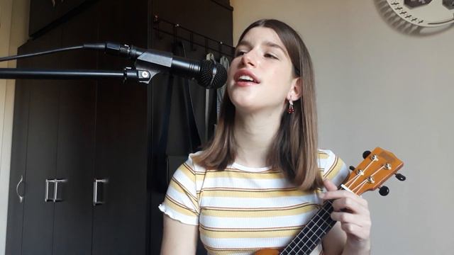 Riptide - Vance Joy (Ukulele Cover) смотреть онлайн