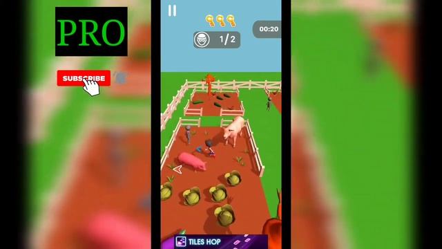 NOOB vs PRO vs HACKER = Catch the Thief 3D смотреть онлайн