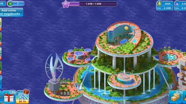 Megapolis (Level 1052) смотреть онлайн