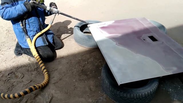 Очистка крашенного металла смотреть онлайн