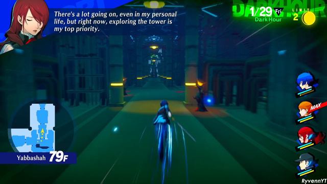 Persona 3 Reload - I'm just nervous... смотреть онлайн