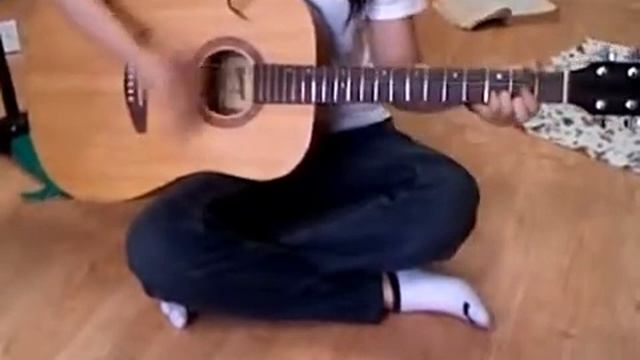 YUI - Merry go round. Acoustic cover смотреть онлайн