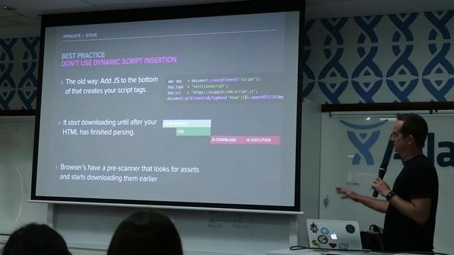 SYDJS | Phil Oye - When ignoring best practices IS the best practice 17/02/2016 смотреть онлайн