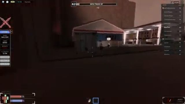 THE MP7 -Roblox Criminality смотреть онлайн