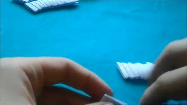 Фигурка из майнкрафта "Скелет" из модулей. Урок 12. смотреть онлайн