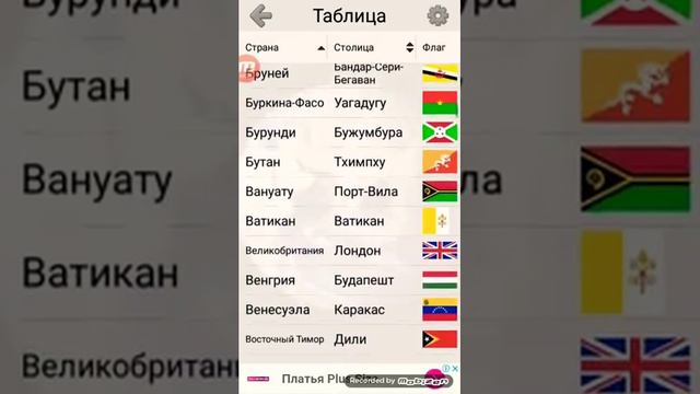 Я играю в игру"флаги мира" смотреть онлайн