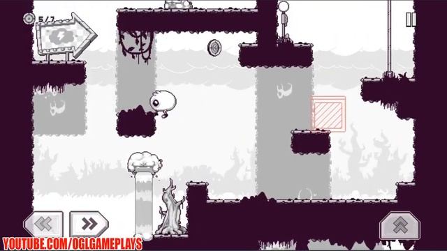 Colorblind - An Eye For An Eye Android IOS Gameplay (By Nitrome)