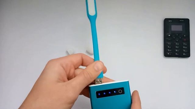 Гибкая USB лампа для ноутбука ( USB светильник), как Xiaomi Mi led, но с microUSB (USB led lamp) смотреть онлайн