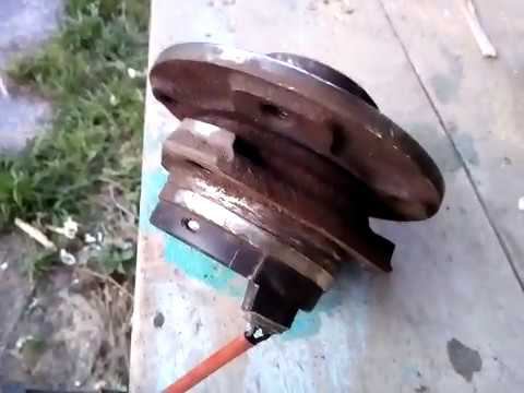 Обломился провод АБС, его ремонт и переделка датчика АБС на ОПЕЛЬ смотреть онлайн