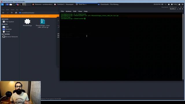 Requirement not Found: PhoneInfoga updated version tutorial to Install смотреть онлайн