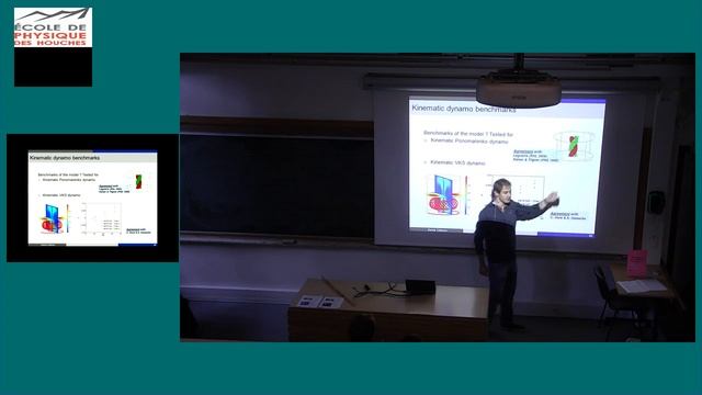 Magnetic fields driven by tides/precession in planets/stars смотреть онлайн