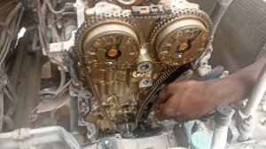 Spark overheating part 6 | Chevrolet Spark Timing chain Remove | How to Remove Timing chain